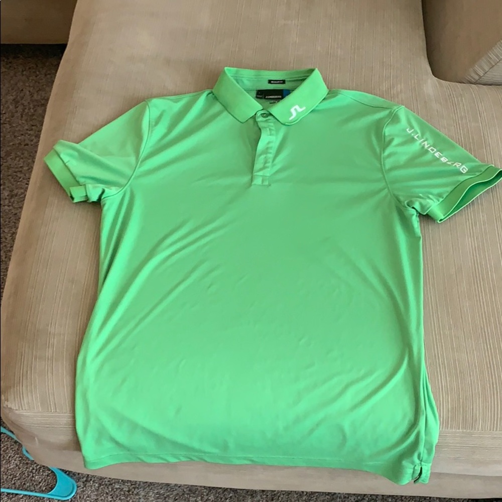 J.Lindeberg Men’s Golf Polo